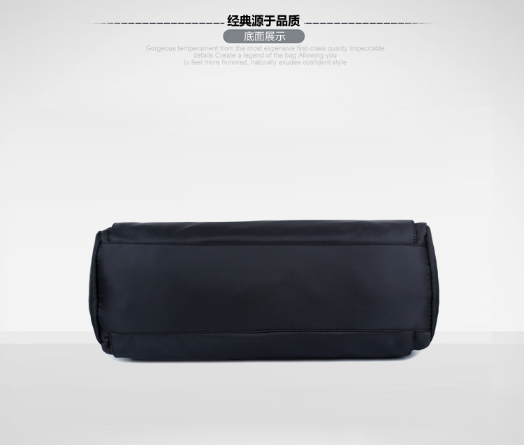 新款尼龙包潮撘时尚单肩包大容量休闲包简约斜挎包都市街头手提包详情26