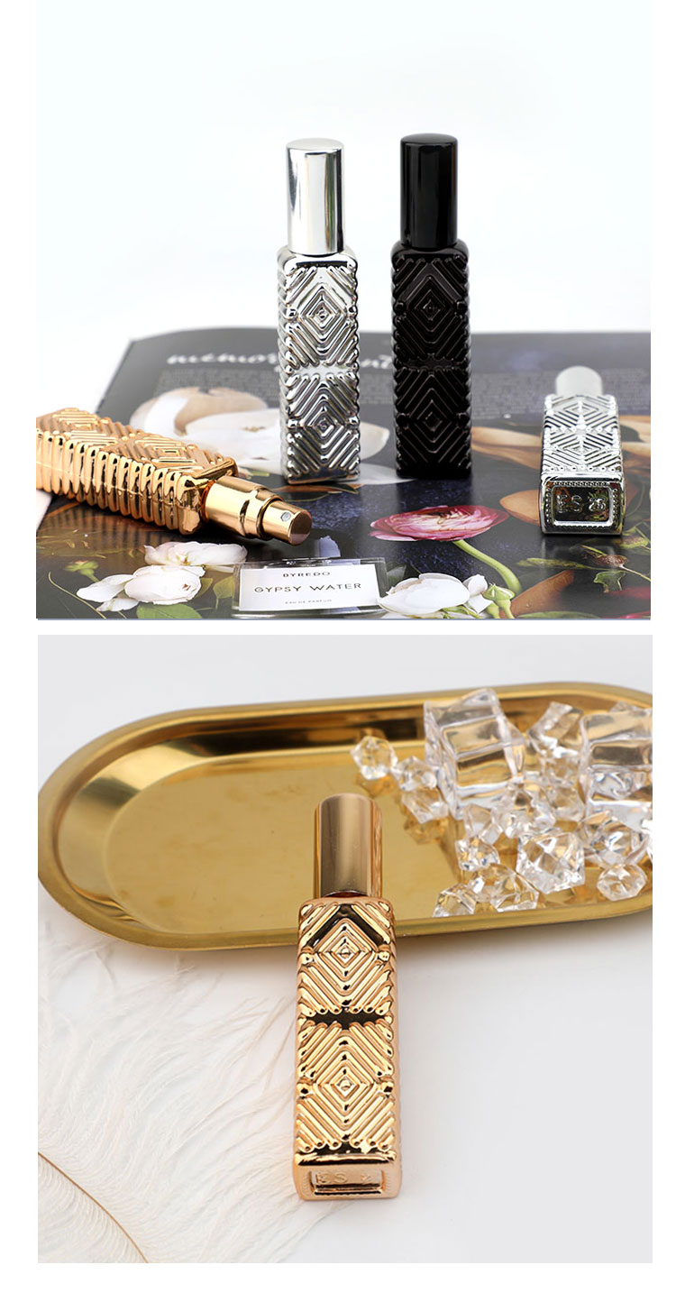 厂家定制香水瓶30ML长方形香水空瓶子喷雾瓶旅行分装瓶香水玻璃瓶详情5