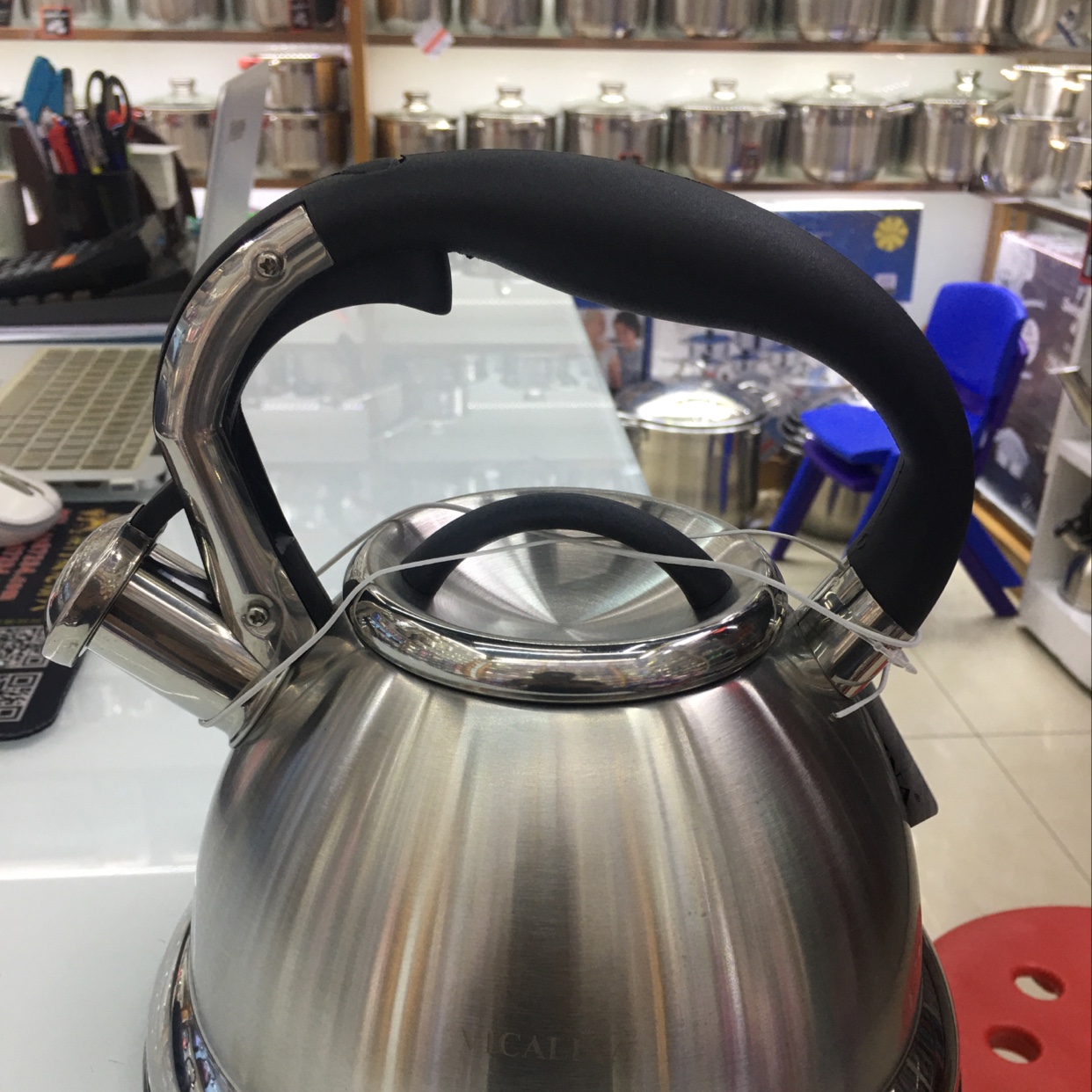 Stainless steel pot details Picture