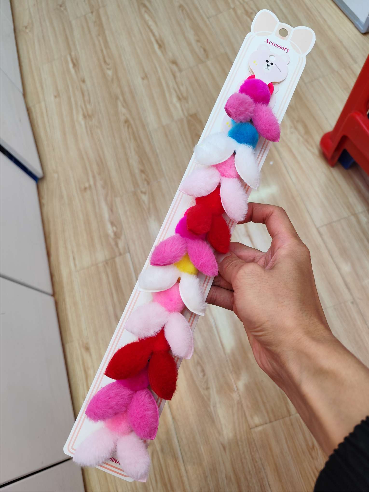 毛巾圈头绳