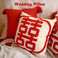 【新年礼物】中国风客厅沙发结婚新婚礼物靠垫婚庆喜字红色靠枕图