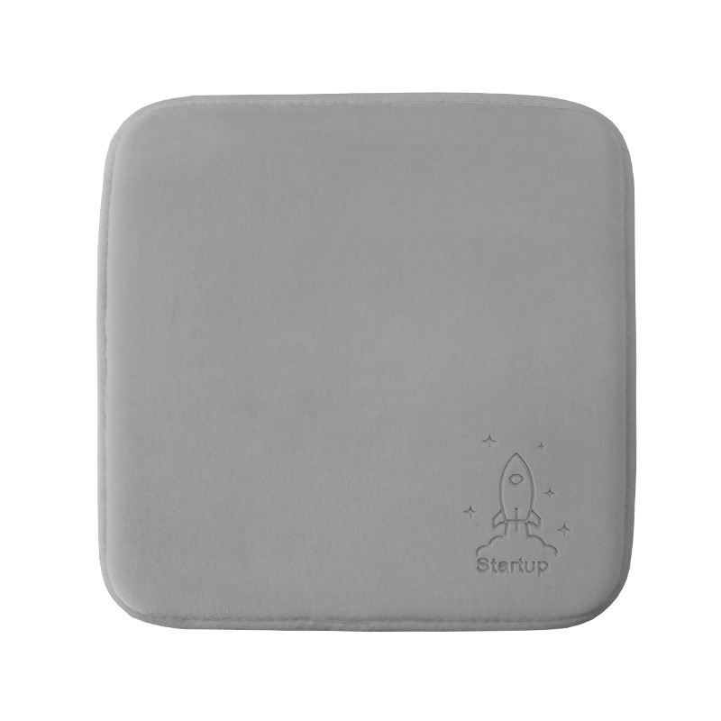 Classroom chair cushion thickened memory cotton students sit for a long time not tired sit cushion dormitory stool seat cushion chair cushion butt cushion Item Picture