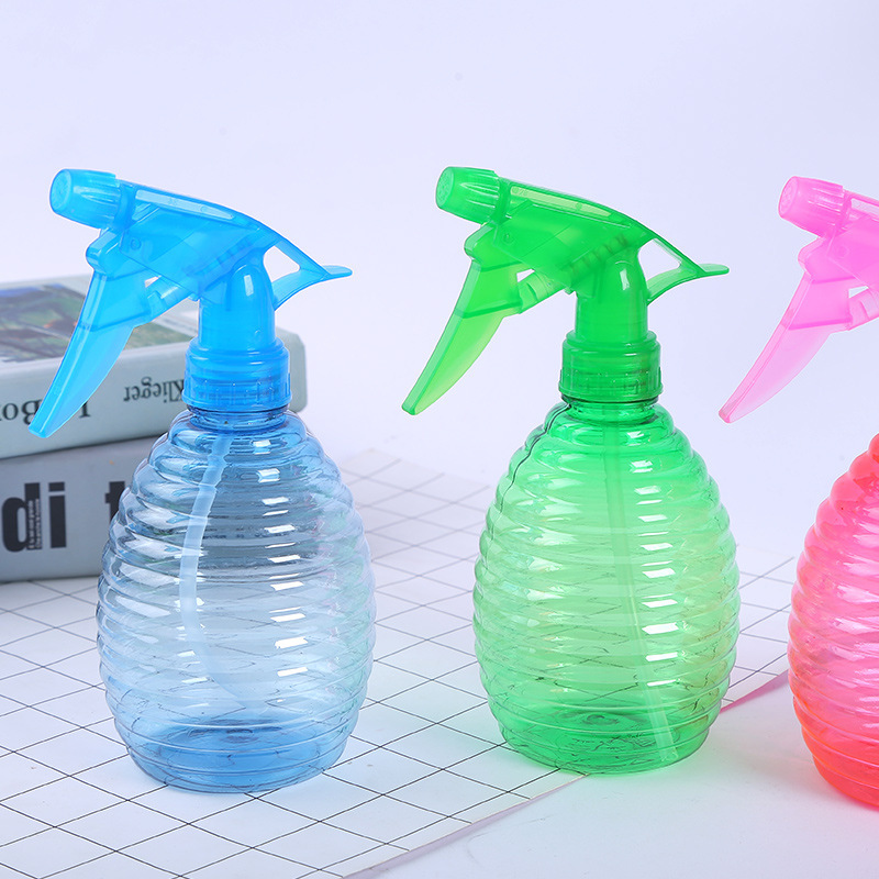 DF99326 Frosted Large melon Pot Hand Pressed candy-colored Sprayer Watering Pot Garden Sprinkler Pot Watering Flowers Small Watering pot Spray pot Spray DF TRADING HOUSE