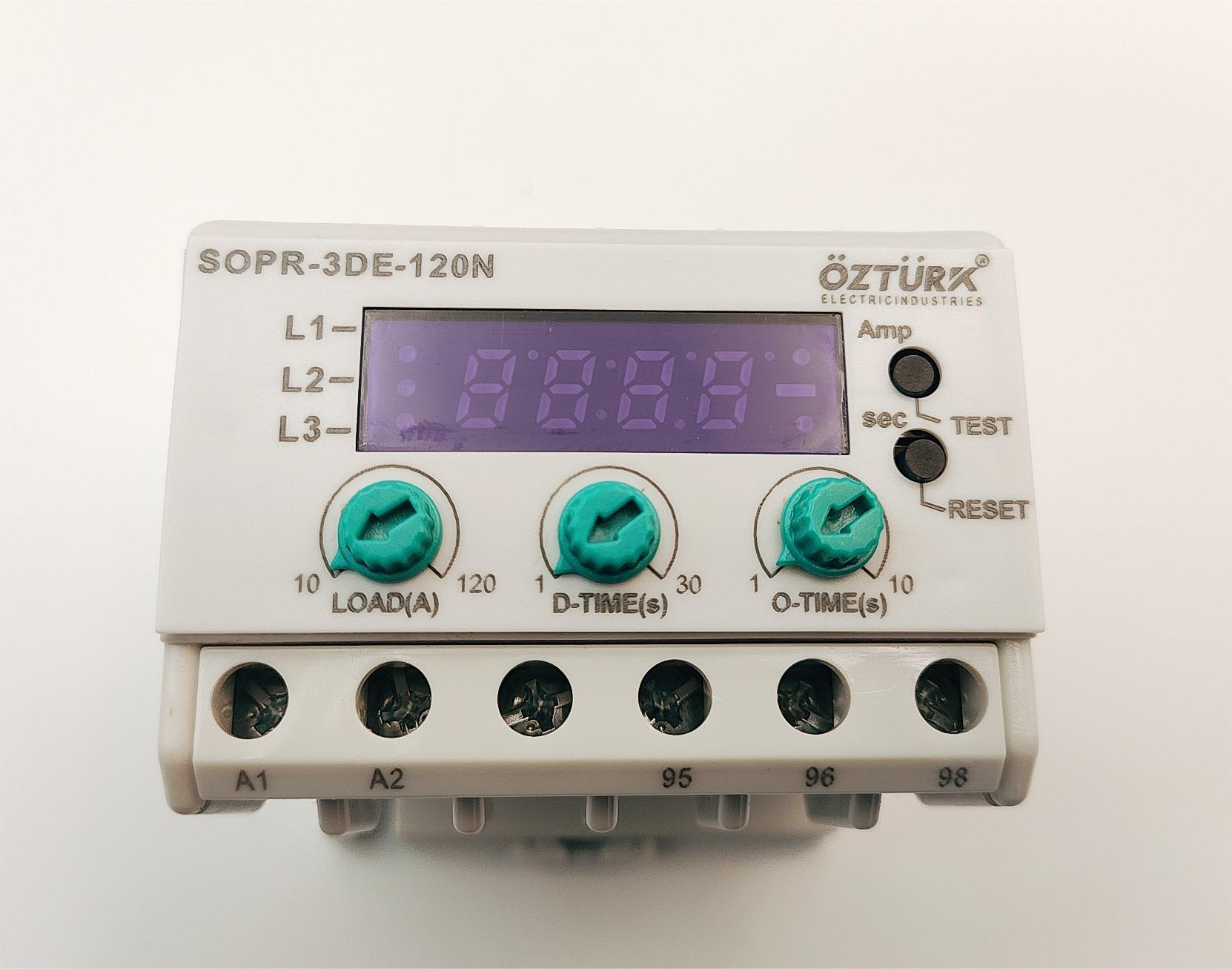 OZTURK热继电器SOPR-3DE-120N详情图1