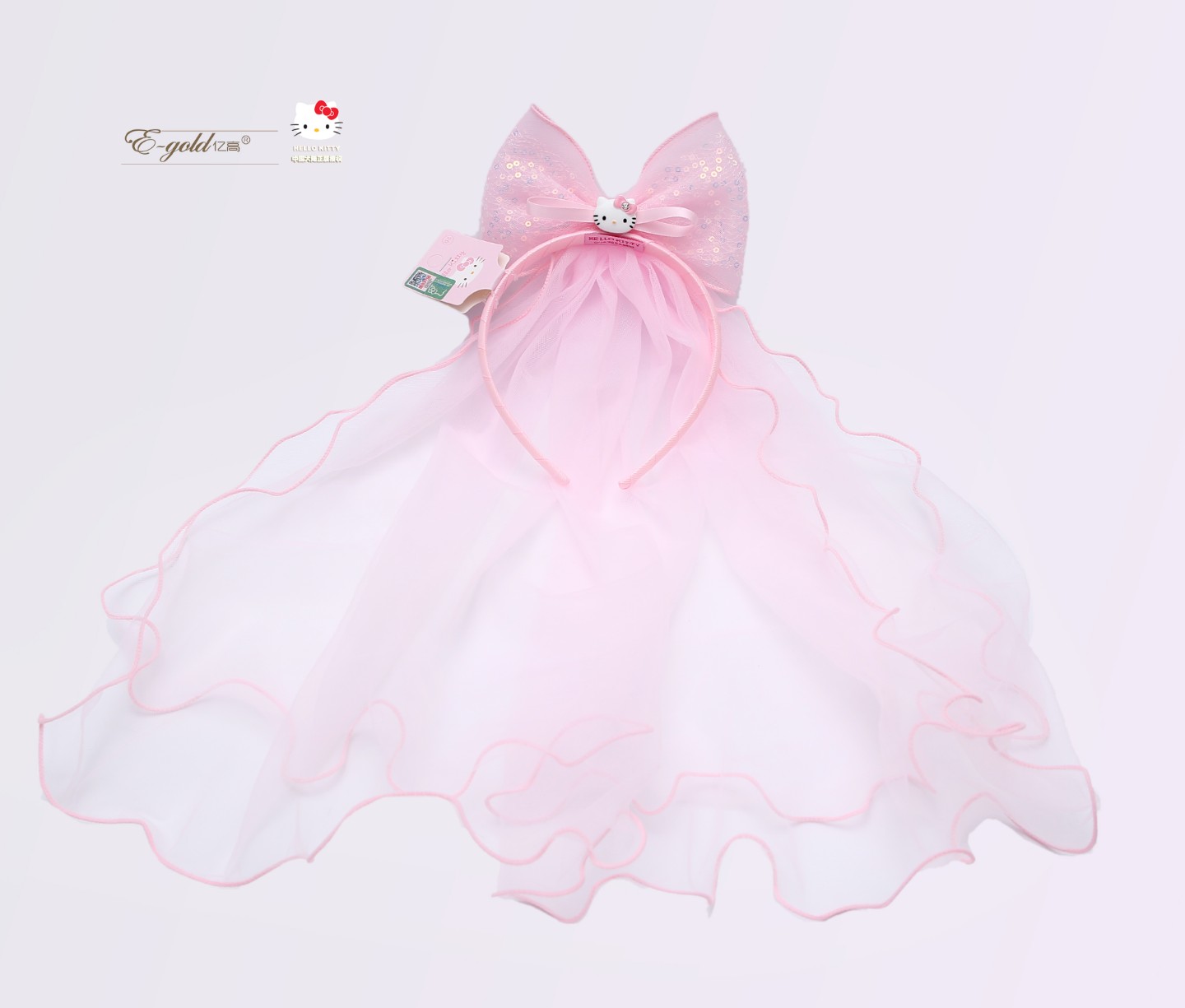 HelloKitty飘纱梦幻发箍