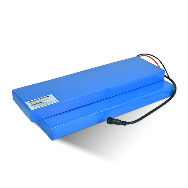 一体化太阳能路灯锂电池12V40Ah光伏磷酸铁锂电池LED路灯扁平电池详情图5
