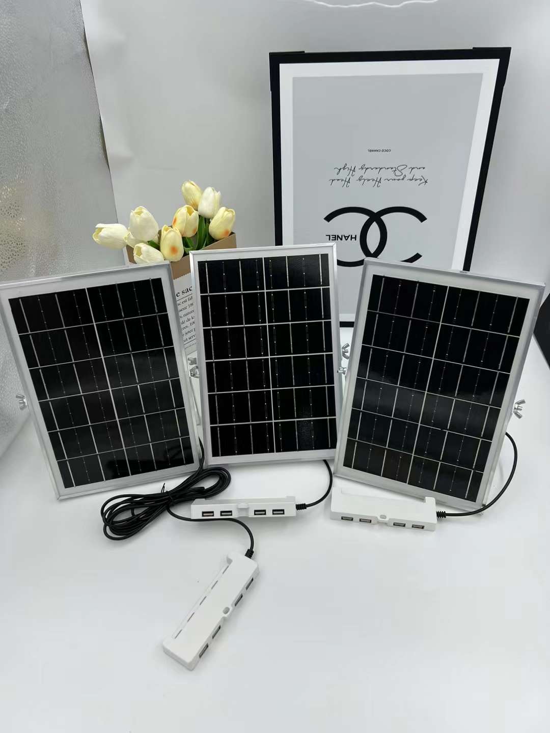 太阳能板/多功能接口/充电太阳能板产品图