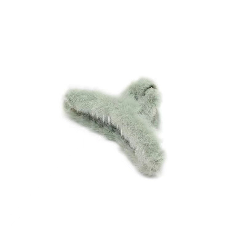 Korean Net Red Hairpin Grab Clip Wholesale Female Back Head Large Clip Bun Head Elegant Temperament Shark Clip Autumn And Winter Item Picture