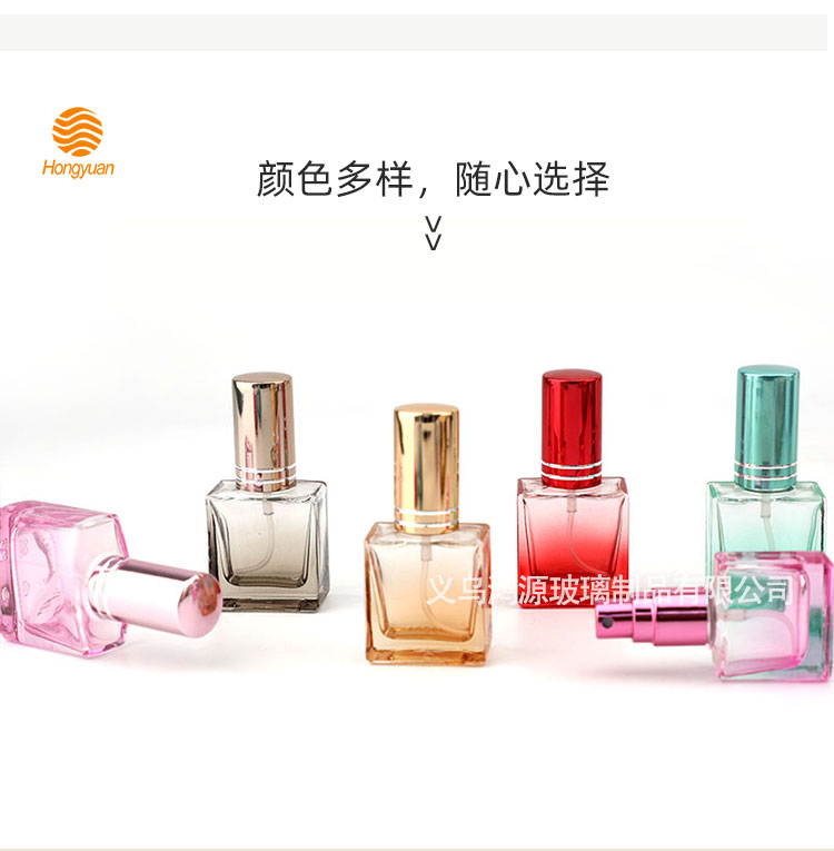 厂家直销便携式香水分装瓶高级按压式喷雾瓶玻璃瓶子化妆品替换瓶详情3