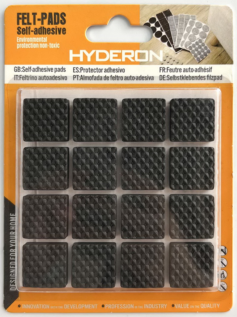 Huidelong Hardware [Factory Direct Sale] Felt Table Foot pads and furniture foot pads pic 3