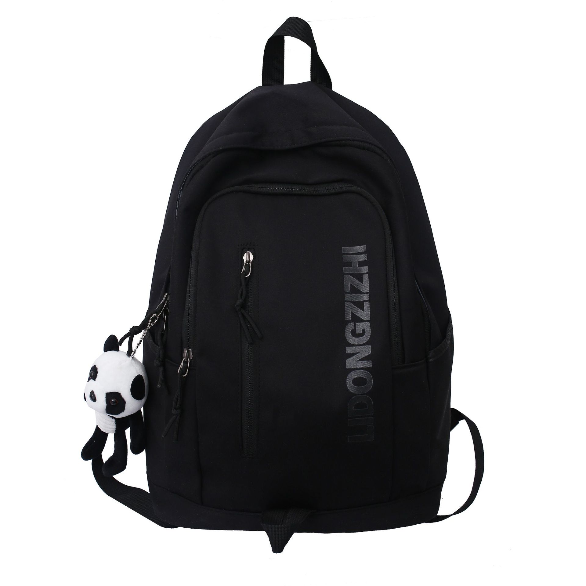 Cross-border backpack Male Japanese elements ins student schoolbag Retro Hong Kong wind travel backpack custom Item Picture