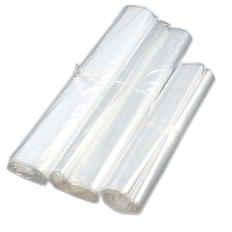 Transparent dust bag Dry cleaner disposable clothes dust cover suit hanging bag clothing plastic bag Item Picture