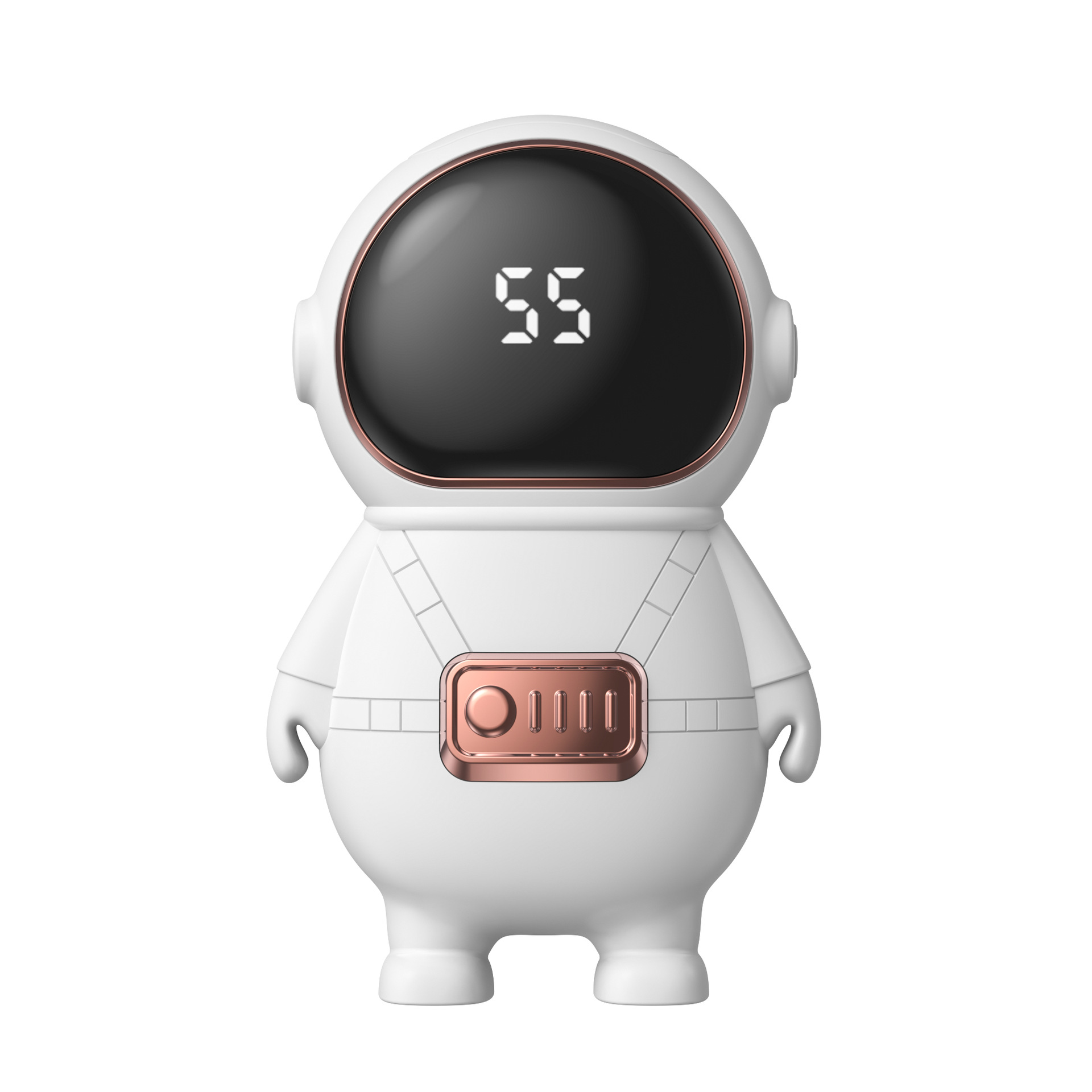 New hand warmer treasure charging treasure tropical digital display usb charging mobile power portable hand warmer treasure astronaut Item Picture