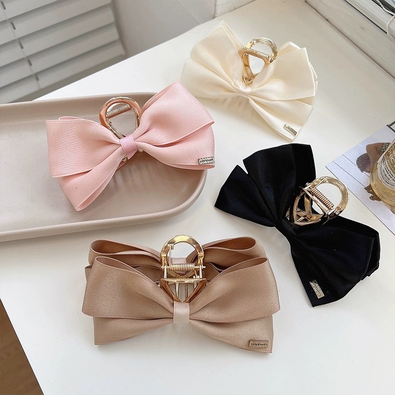 网红发箍/网红发爪/发夹白底实物图