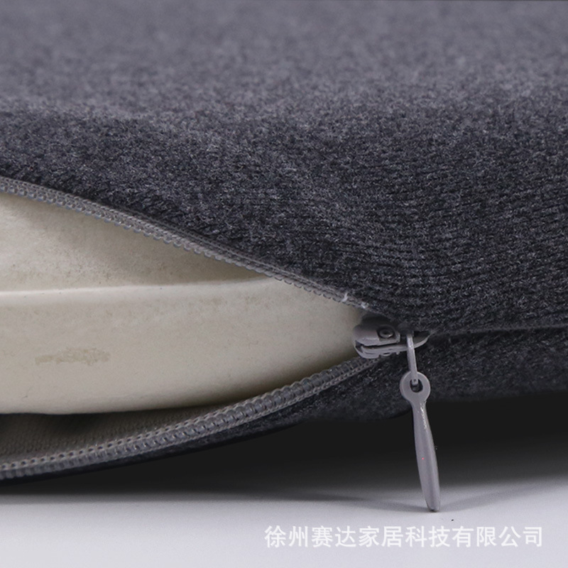 No print style Japanese good products Breathable round seat cushion Office bay window tatami sofa memory cotton seat cushion chair cushion Specification drawing