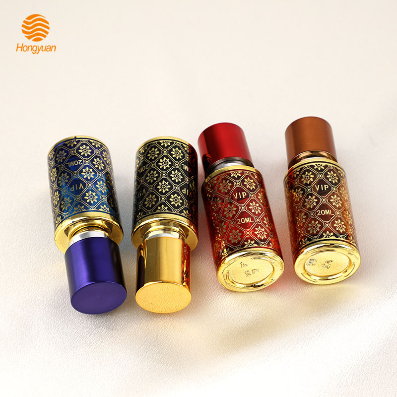 Factory wholesale glass perfume bottles, irregular round perfume bottles, 20ML portioning bottles, glass spray perfume bottles Application Scenario