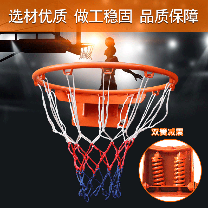 户外室外标准篮球框挂式篮球架篮框成人篮圈儿童篮筐家用