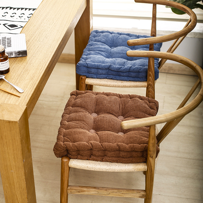 Thick cushion cushion home office bedroom floor chair cushion can be four seasons universal chair cushion buttocks lazy seat cushion Specification drawing