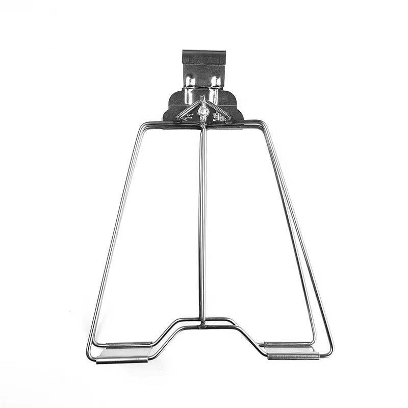 DF99445 steel wire coil clamp, thickened stainless steel duck clamp, duck hook, roasting board, duck frame, hand-torn iron plate duck clamp, commercial beer duck clamp, DF Trading House details Picture