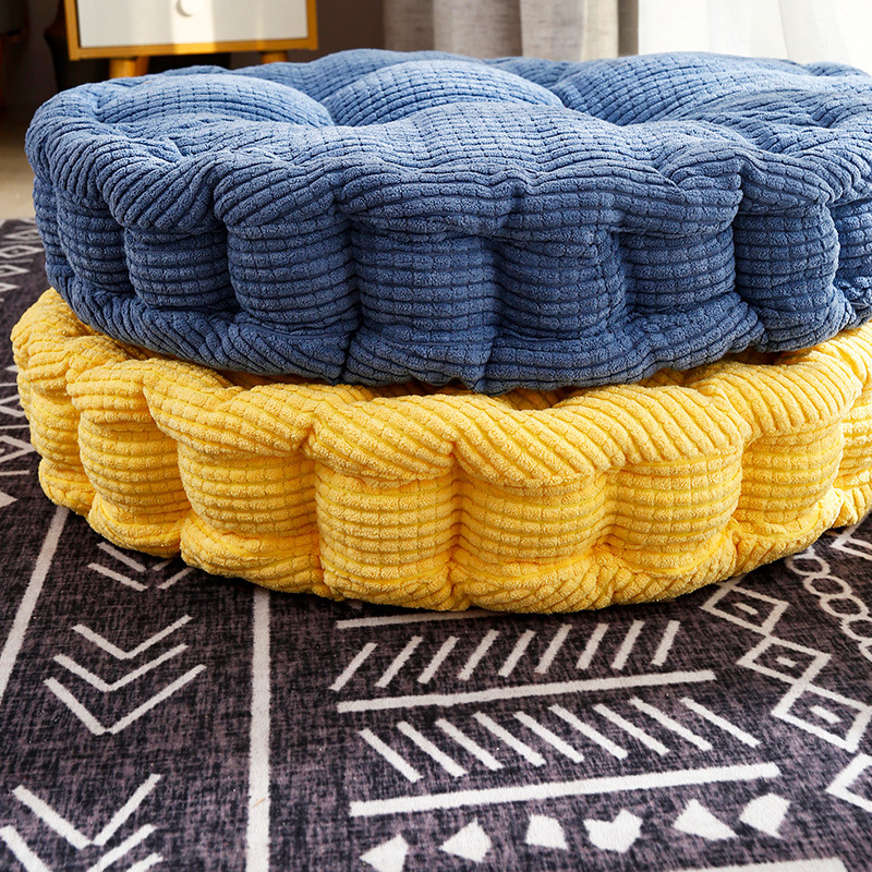 Thick cushion cushion home office bedroom floor chair cushion can be four seasons universal chair cushion buttocks lazy seat cushion Application Scenario