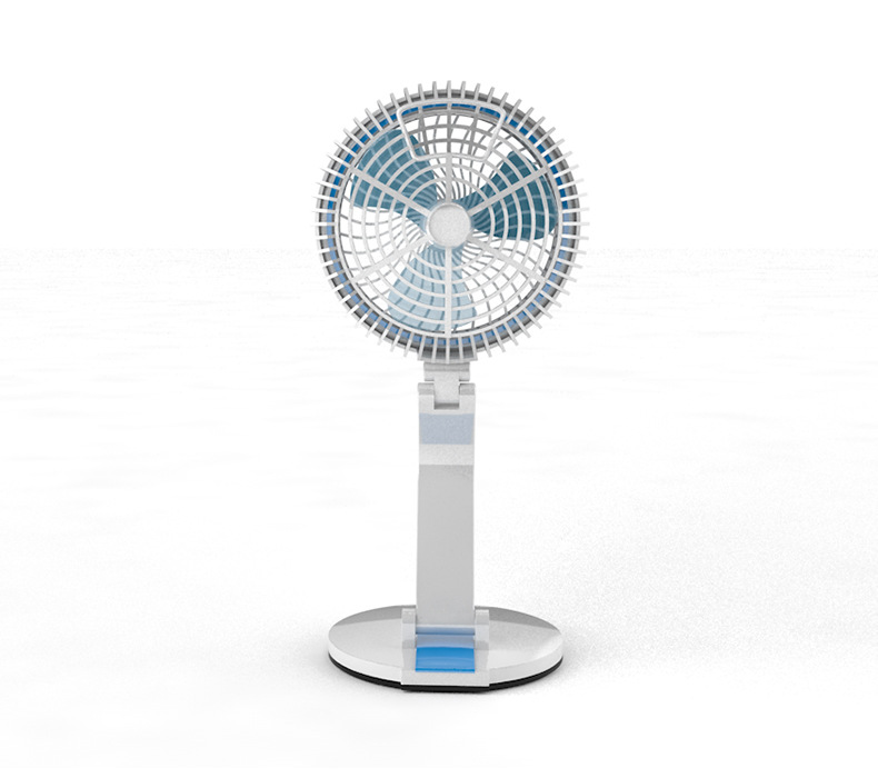 Multi-functional desktop mini folding charging fan, desktop usb wall-mounted home office, student dormitory night light pic 14
