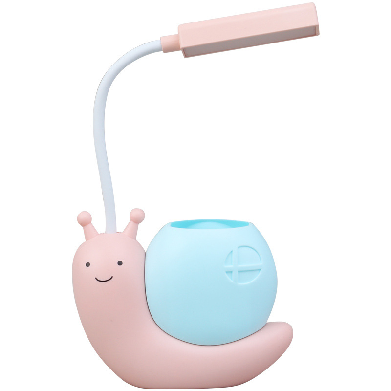 Spot cartoon rechargeable table lamp learning led eye protection table lamp creative dormitory student table lamp small gift wholesale Item Picture