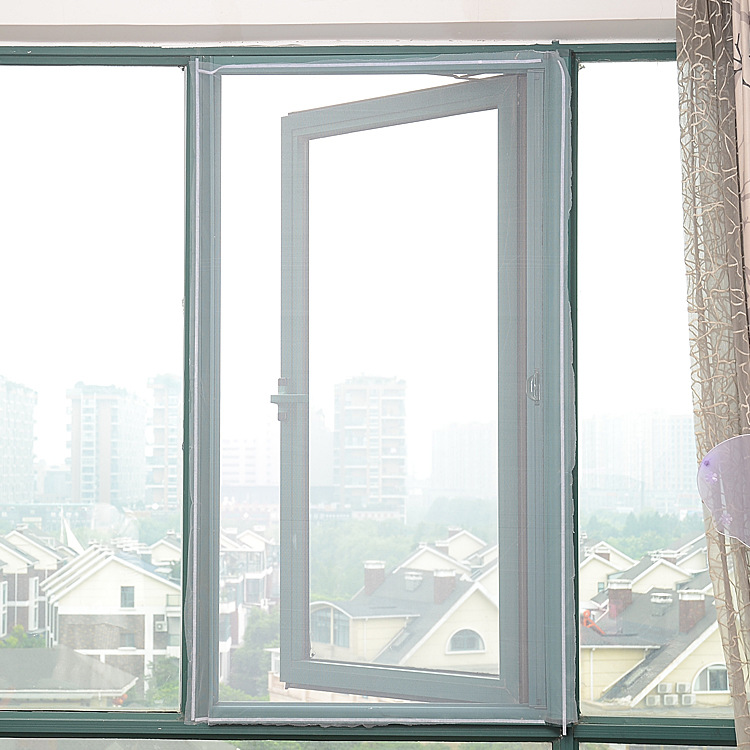Self-adhesive anti-mosquito window screen DIY sand window screen Invisible window screen screen net wholesale fly and insect repellent Application Scenario