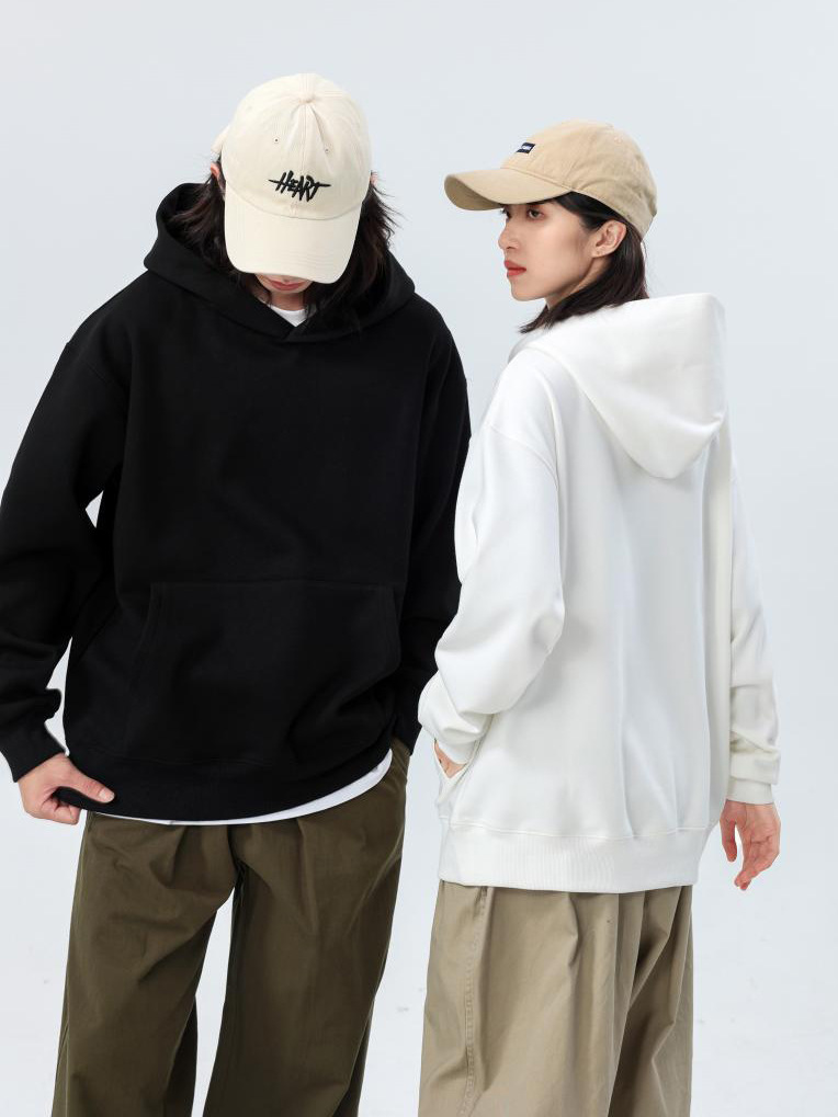 Manufacturers direct sales of heavy men and women plus fleece thick hoodie 2022 autumn and winter new hoodie women oversize full figure