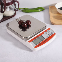 SF-400A高准度厨房称重秤家用小型食品食物茶叶电子秤烘焙药材秤