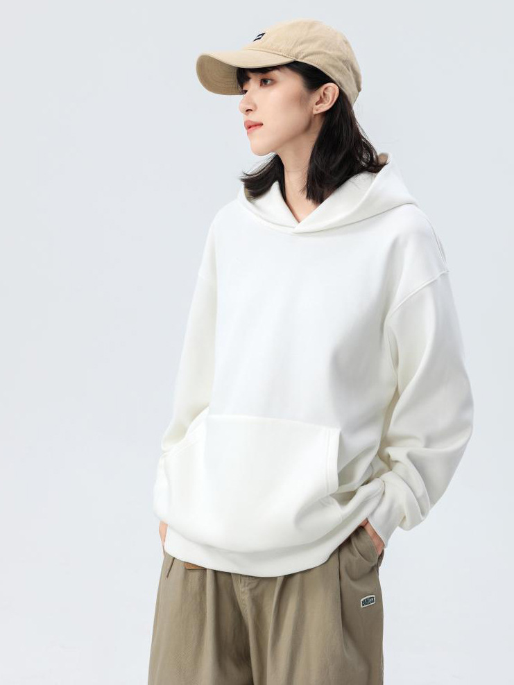 Manufacturers direct sales of heavy men and women plus fleece thick hoodie 2022 autumn and winter new hoodie women oversize Application Scenario