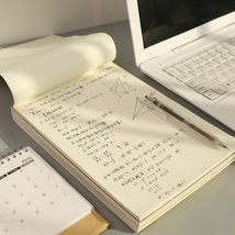 尚派文具 白纸草稿本40张加厚学生用女数学计算纸学生空白草稿纸