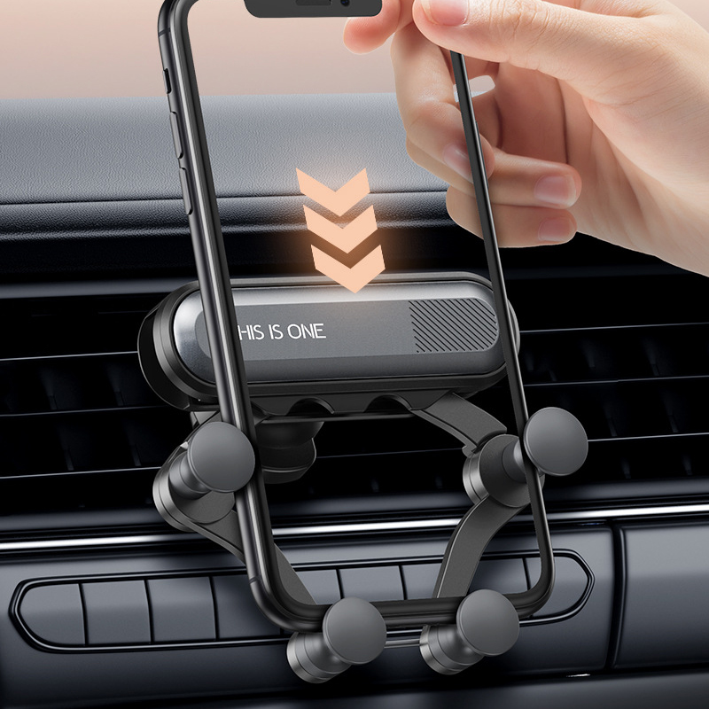 CHOL4 (839) One-generation plastic mobile phone stand, air outlet mobile phone stand, car mobile phone stand, car air outlet mobile phone stand clip Specification image