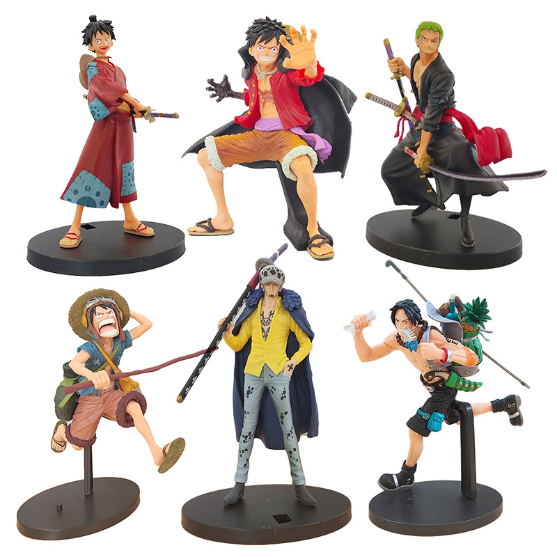 Animation hand do pirate nautical king running ghost island Luffy Solon Ashanji animation model wholesale