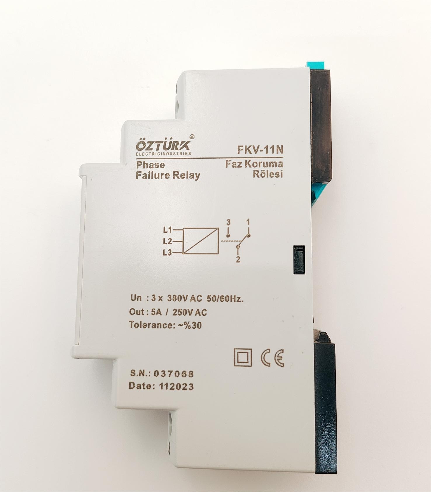 OZTURK voltage controller relay FKV-11N details Picture