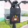 电动车挂包前置储物袋防水防晒电瓶自行车挂兜汽车座椅挂物存放包图