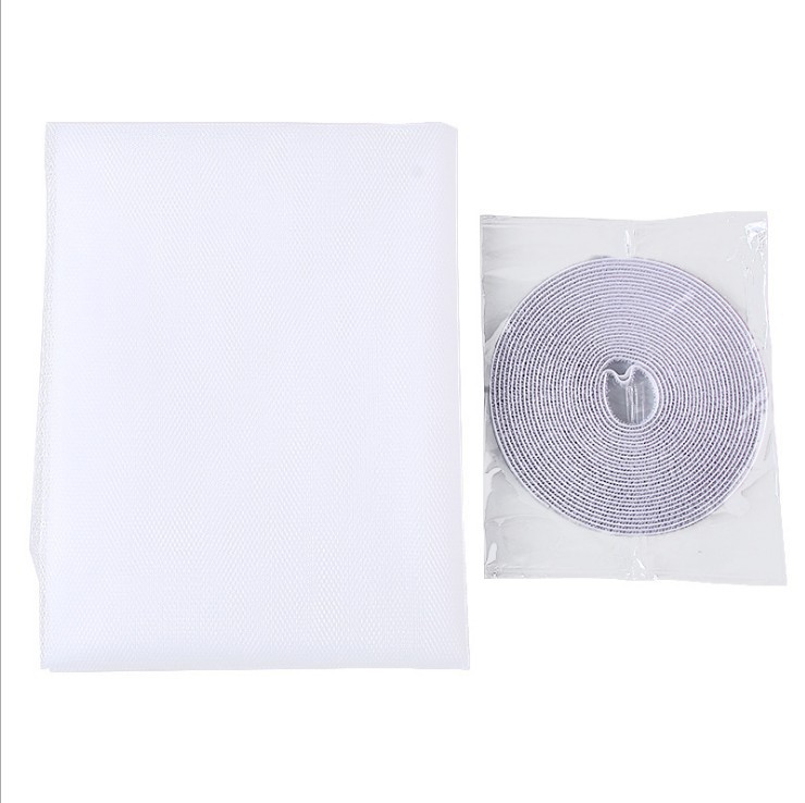 Self-adhesive anti-mosquito window screen DIY sand window screen Invisible window screen screen net wholesale fly and insect repellent Specification drawing