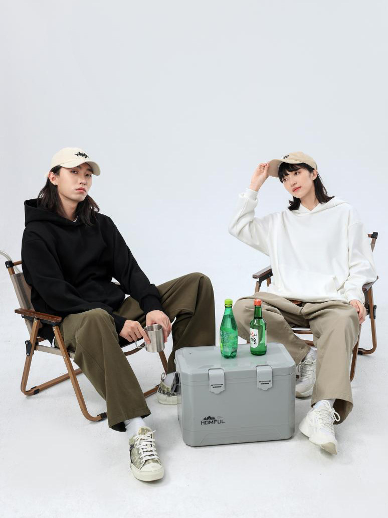 Manufacturers direct sales of heavy men and women plus fleece thick hoodie 2022 autumn and winter new hoodie women oversize details Picture