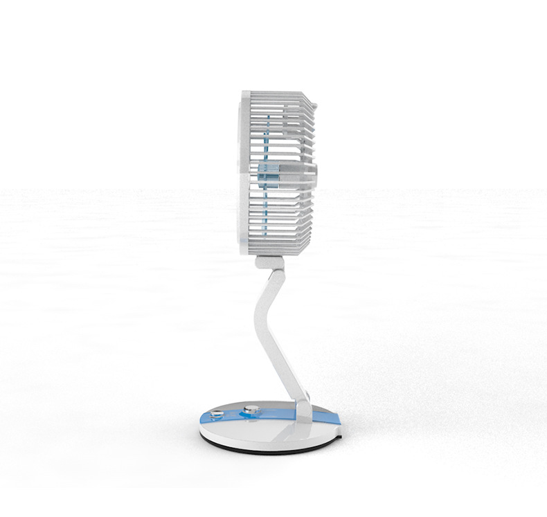 Multi-functional desktop mini folding charging fan, desktop usb wall-mounted home office, student dormitory night light pic 13