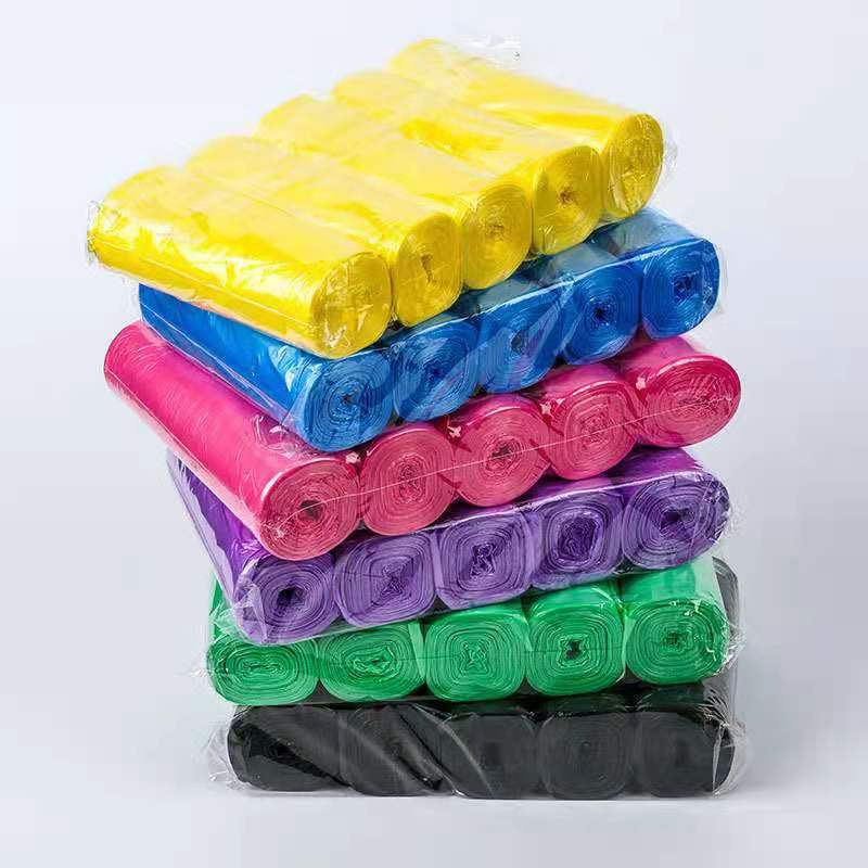 Garbage bags Household commercial office color garbage bags with roll-type garbage bags portable garbage bags Application Scenario