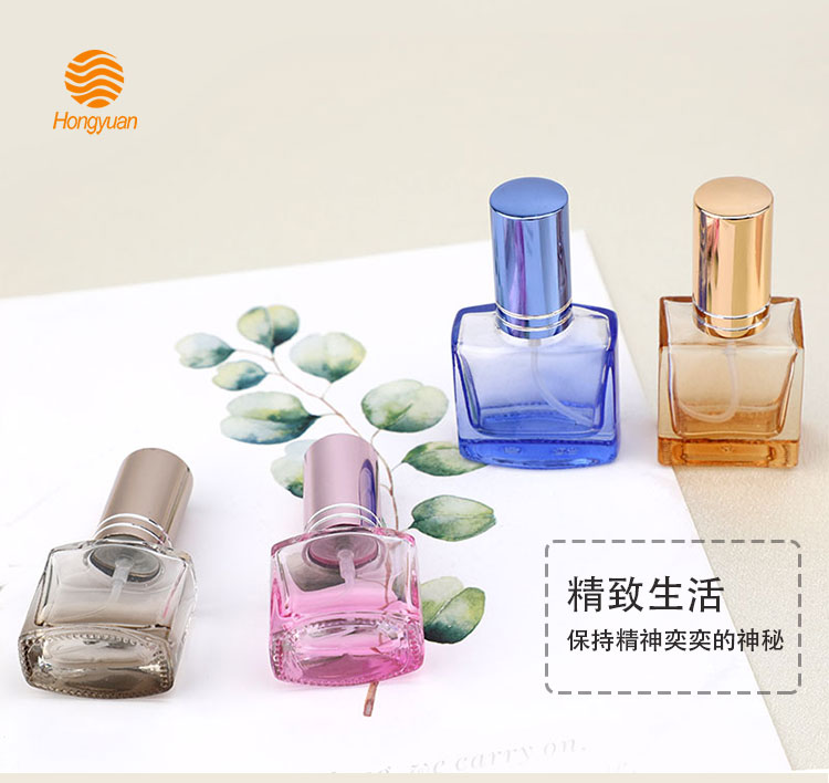 厂家直销便携式香水分装瓶高级按压式喷雾瓶玻璃瓶子化妆品替换瓶详情7
