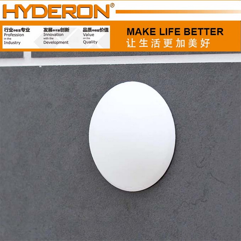 Huidelong Hardware [Factory Direct Sale] Wall Door bump with Adhesive Backing Door Bump Anti-collision Door Block Specification image