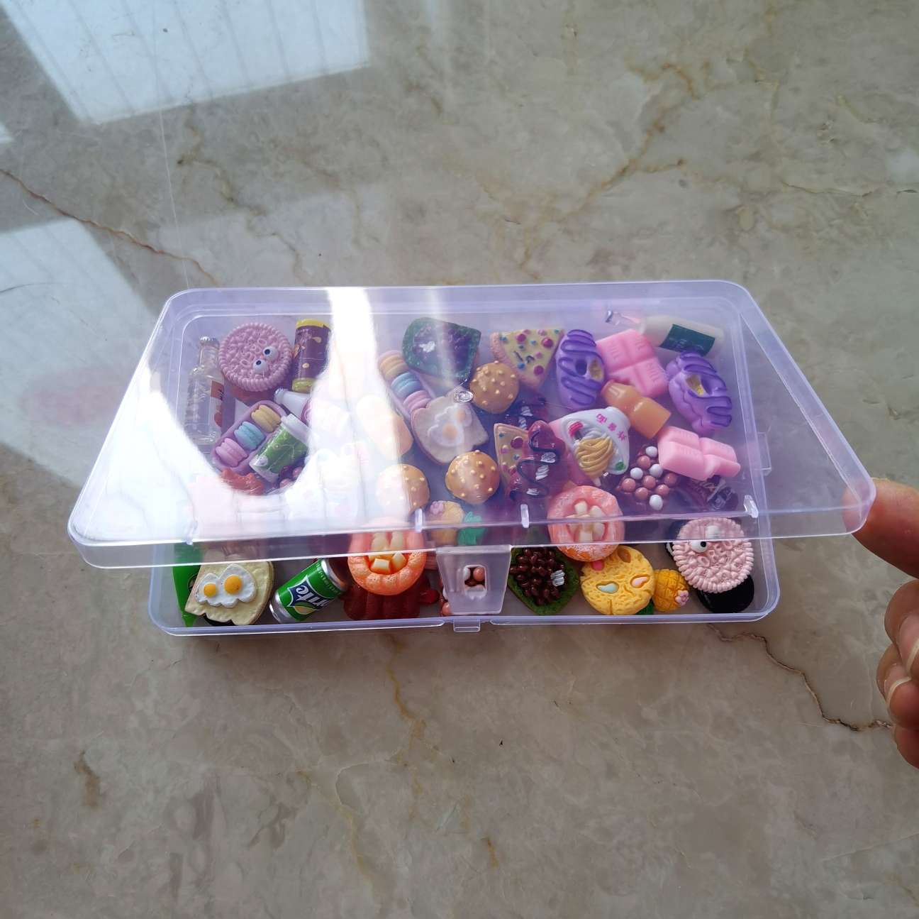 贴贴乐DIY/缩微玩具/仿真食物产品图