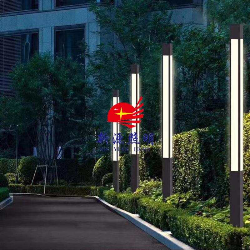 Luces de paisaje LED luces de paisaje cuadradas luces de patio luces de parque de barrio luces de paisaje al aire libre Application Scenario