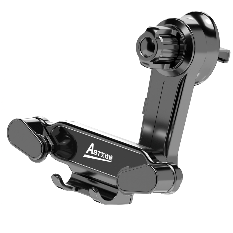 A03 Extension lever outlet car phone stand full figure