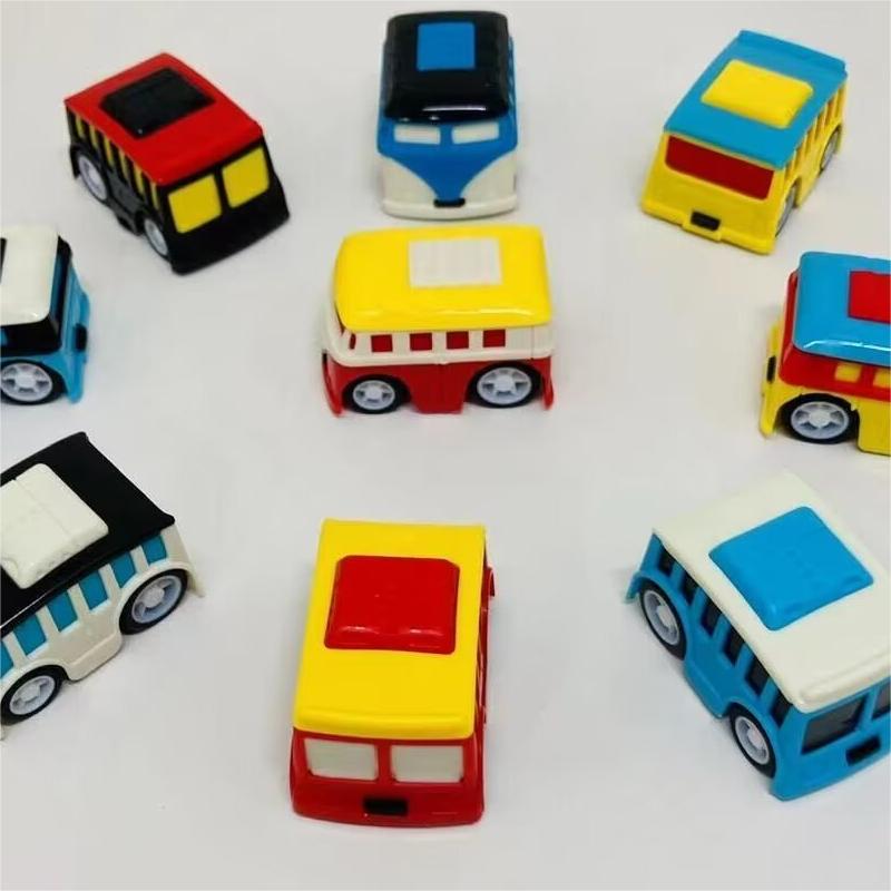 Children's toys, transportation vehicles, rebound cars, eggshell toys, educational and creative gifts for young children