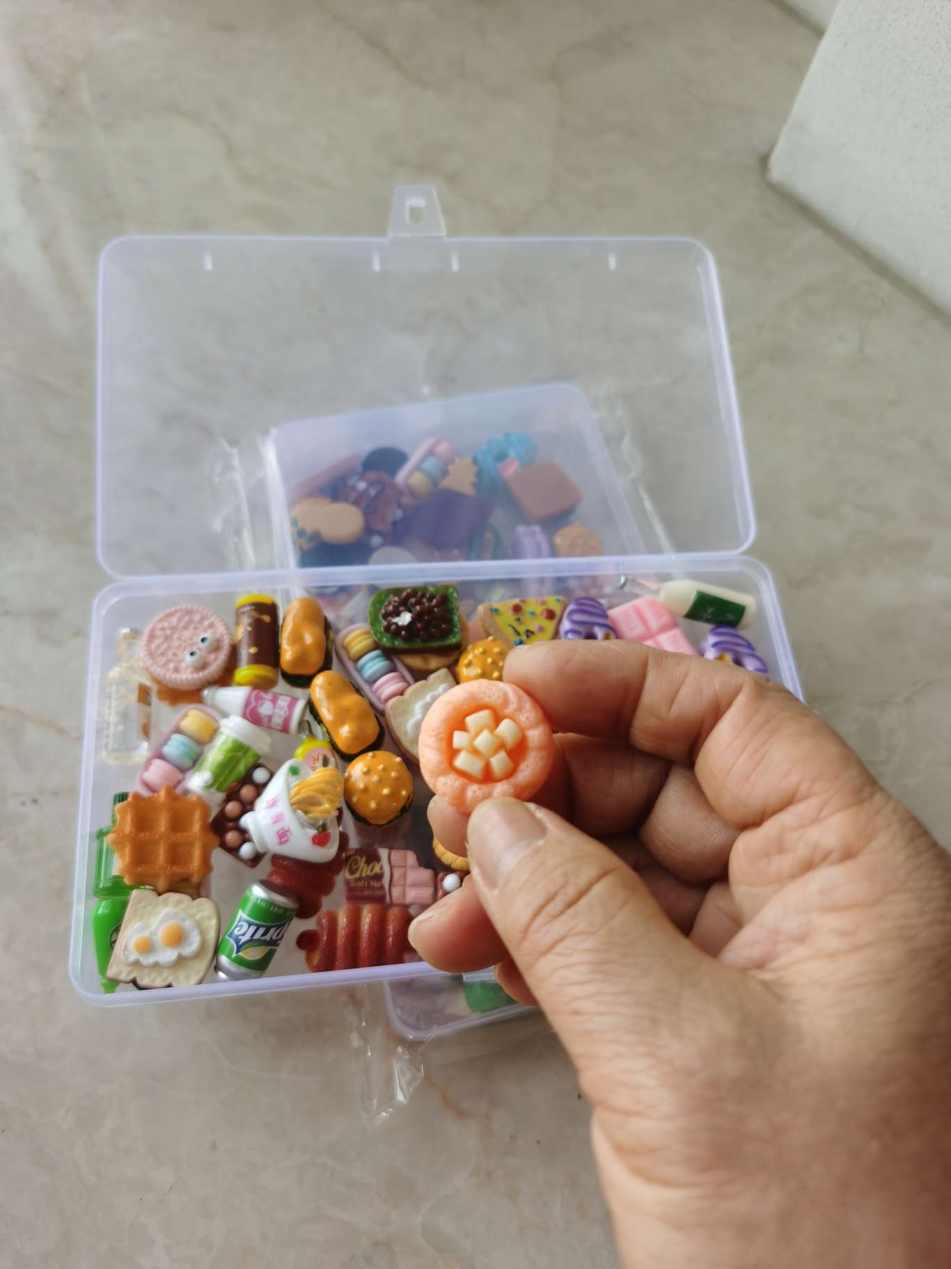 仿真食玩瓶子贴贴乐饰品配件过家家玩具迷你缩微手机贴详情图2