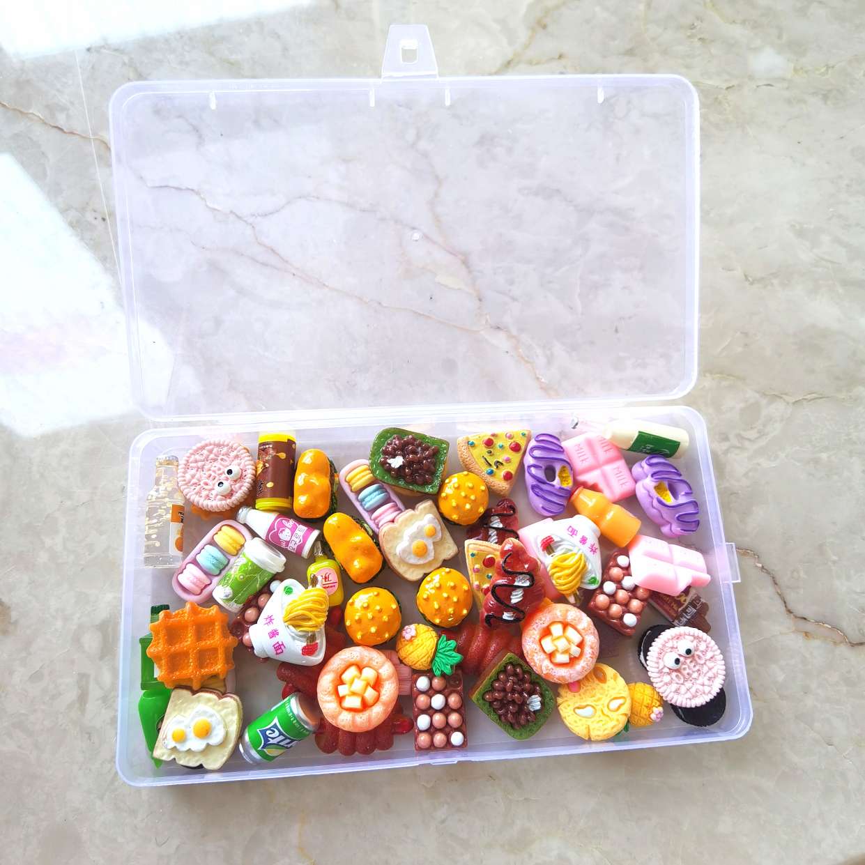 仿真食玩瓶子贴贴乐饰品配件过家家玩具迷你缩微手机贴详情图4