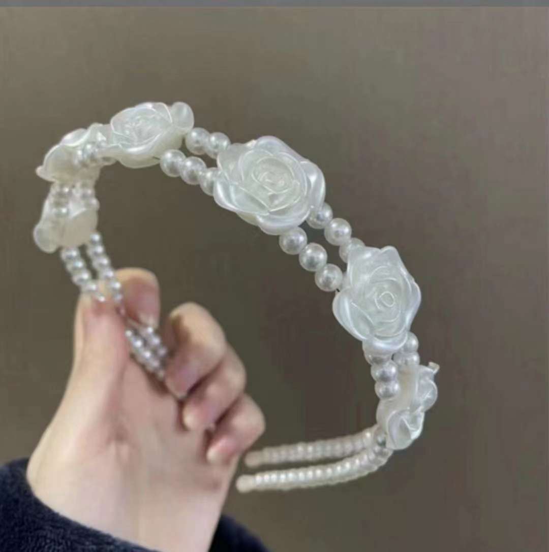 Pearl Hairband 889