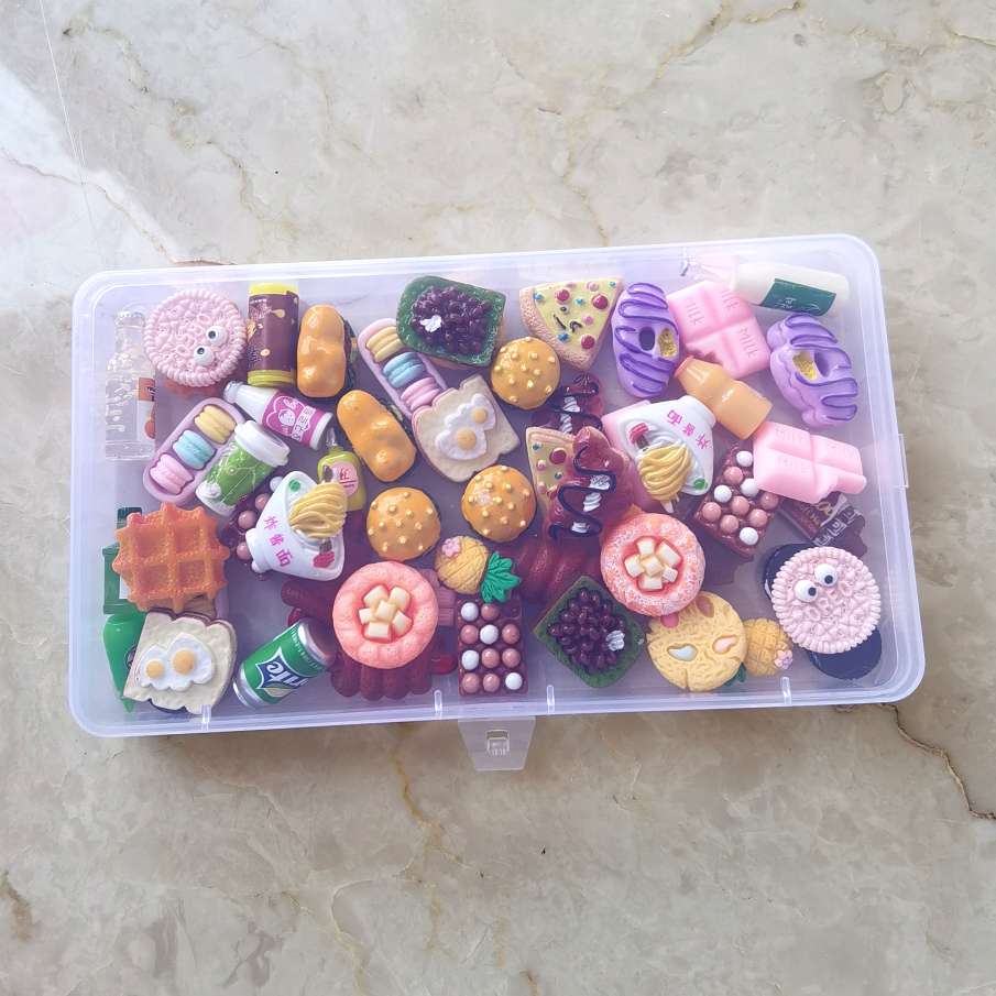 贴贴乐DIY/缩微玩具/仿真食物细节图