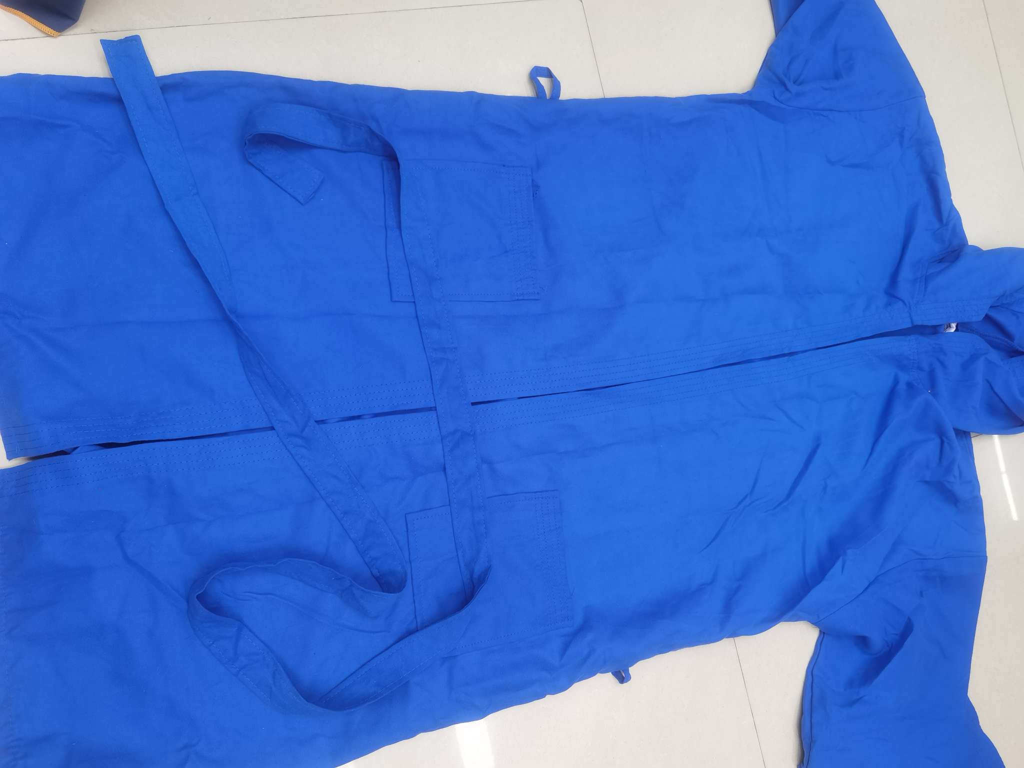 Double-sided fleece bathrobe, ultra-fine fiber changing cape, surfing suit, moisture-absorbing and quick-drying, light and portable, plain hooded bath towel, home swimming bathroom hooded bathrobe, sports quick-drying coat, duet, wearable bath towel detail image 6